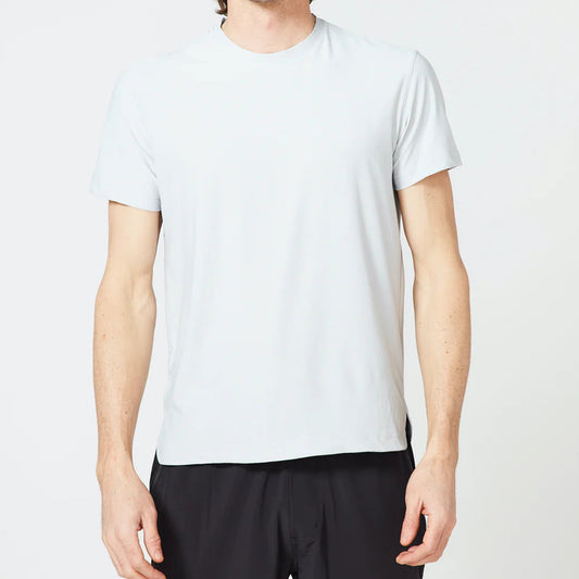 George White Round-Neck T-shirt